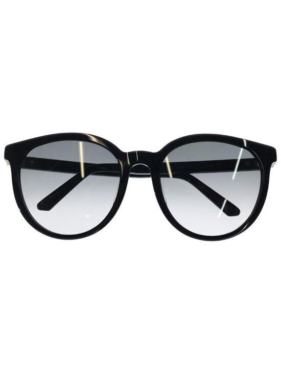 Dior CD Logo Butterfly Sunglasses Black Frame Gradient Lens Eyewear